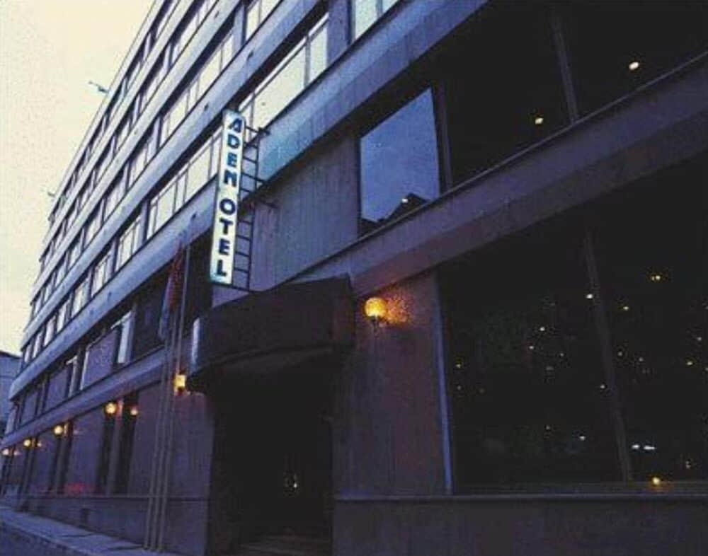Aden Hotel Istanbul Exterior photo